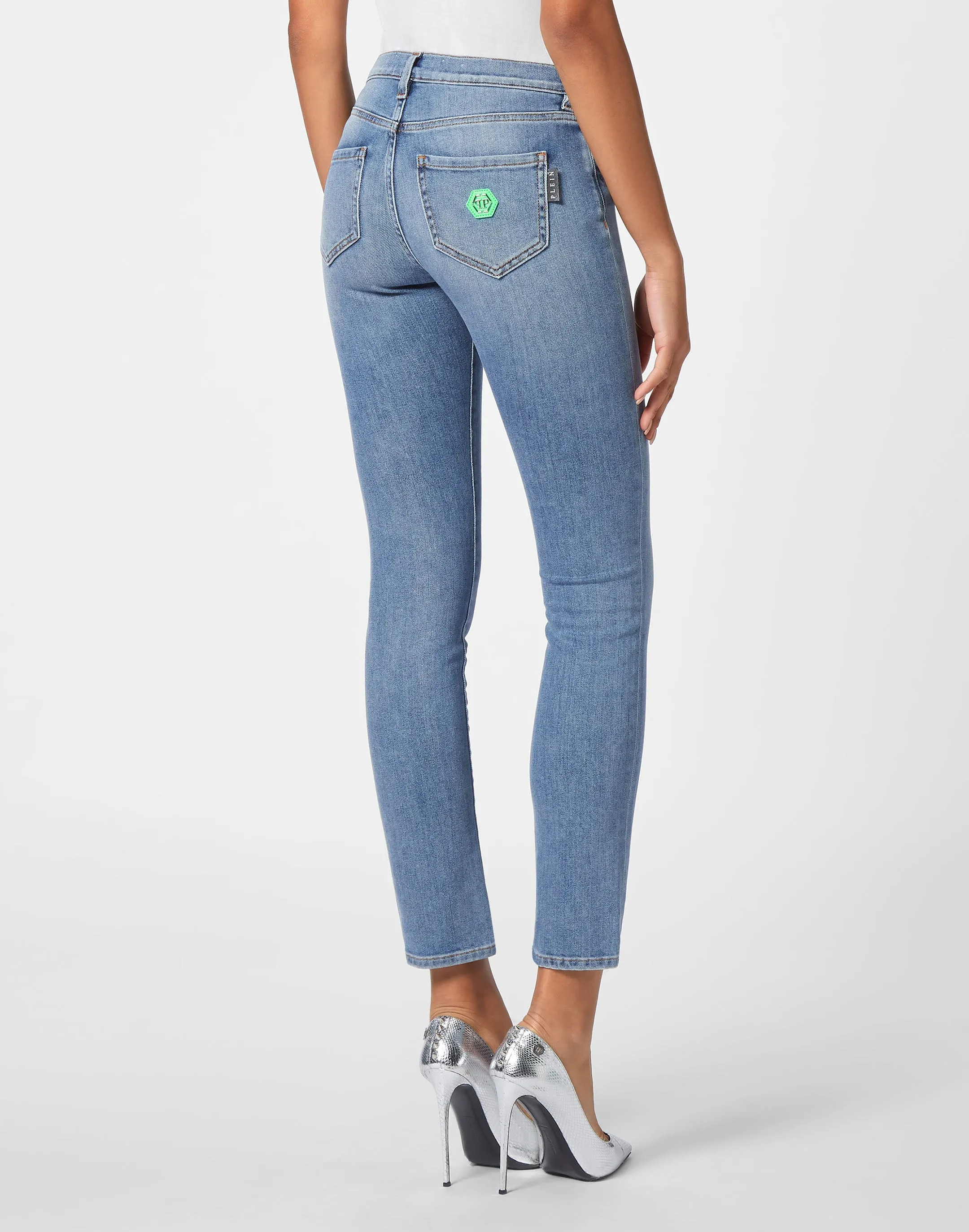 Denim Trousers Regular fit