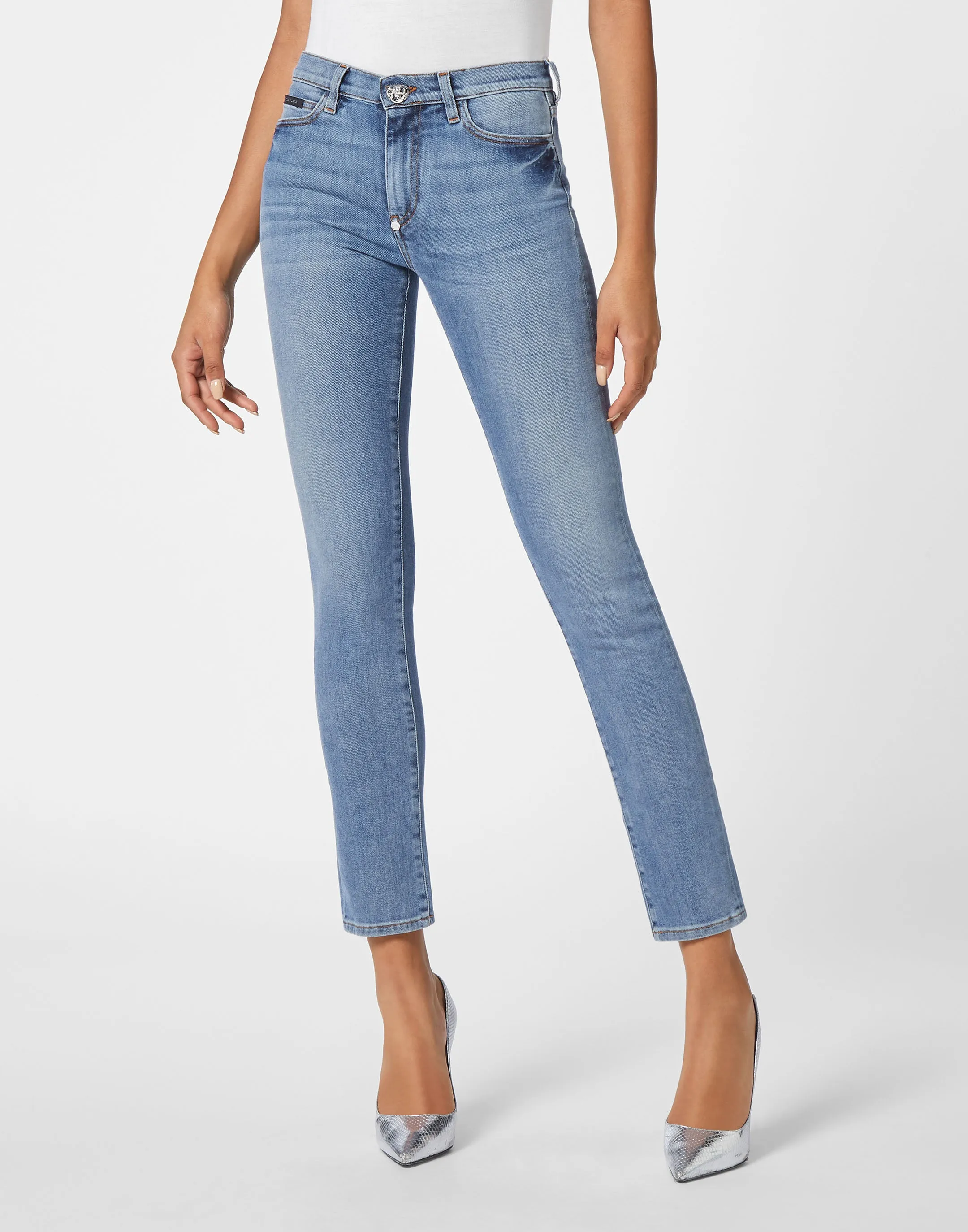 Denim Trousers Regular fit