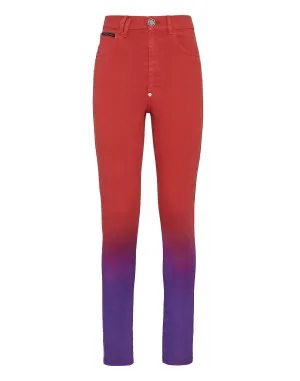 Denim Trousers Super High Waist Jegging