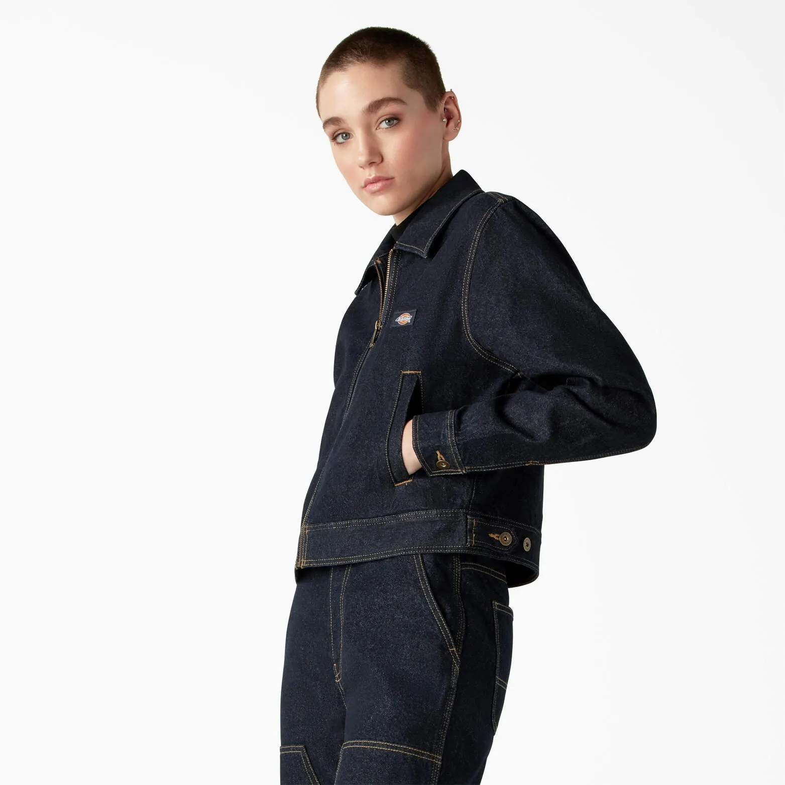 Dickies Women's Madison Denim Jacket