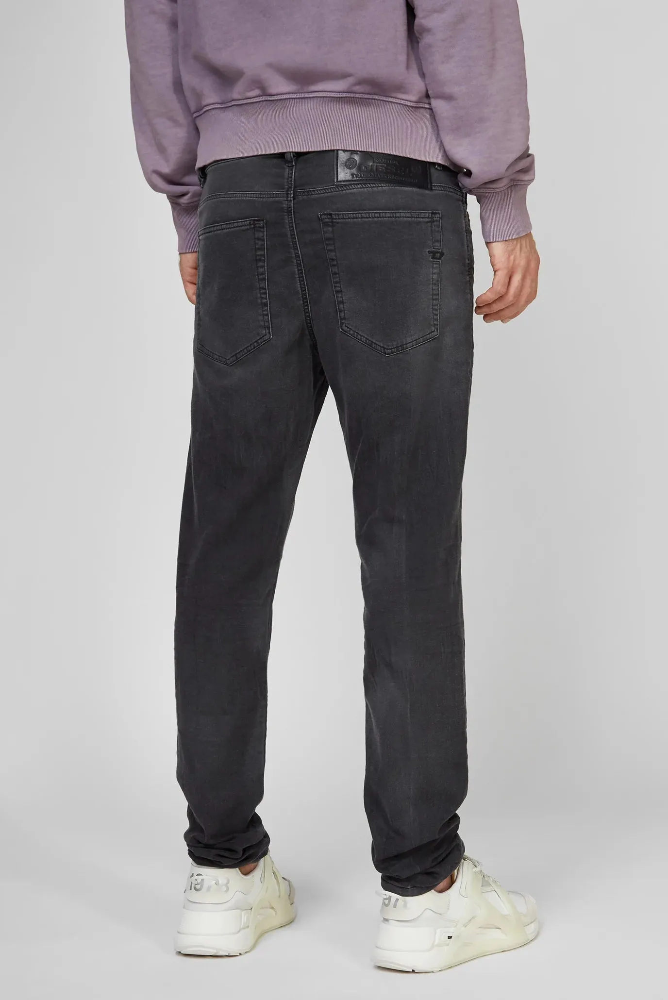 Diesel D-Amny Skinny Fit Black Jogger Denim Jeans