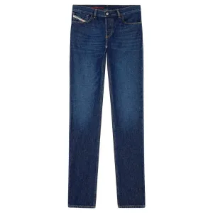 Diesel D-Sark Dark Blue Straight Fit Denim Jeans