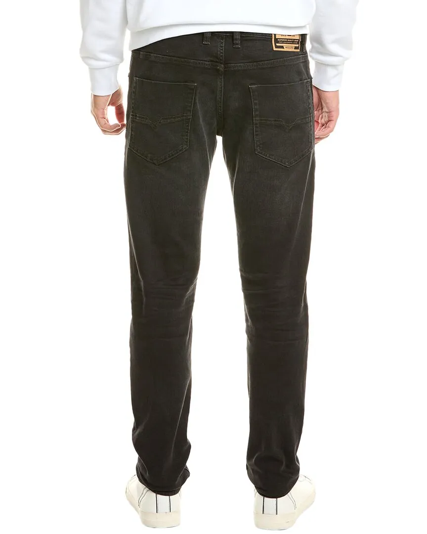Diesel Tepphar Black Slim Jean