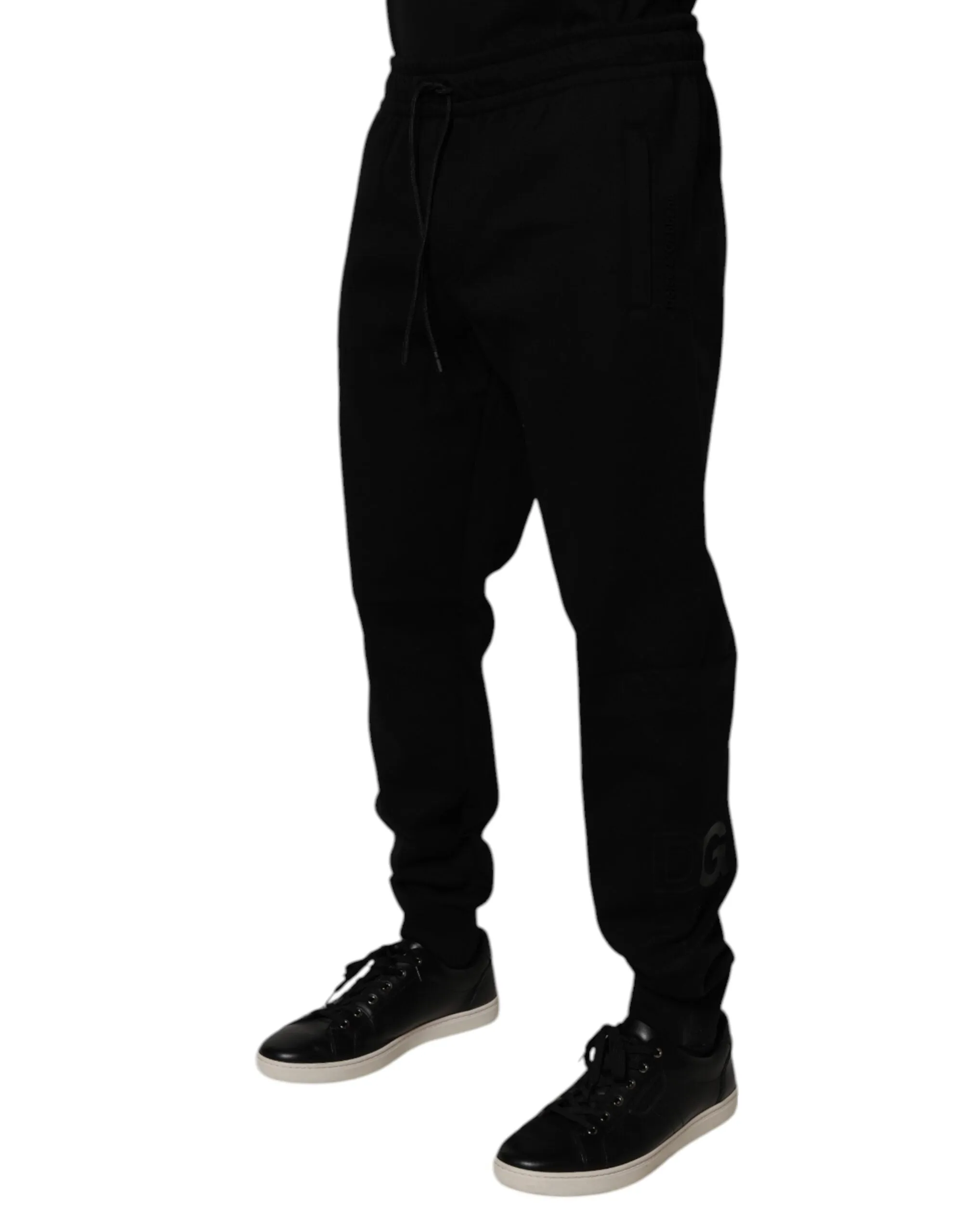 Dolce & Gabbana Cotton Blend Jogger SweatMen's Men's Pants