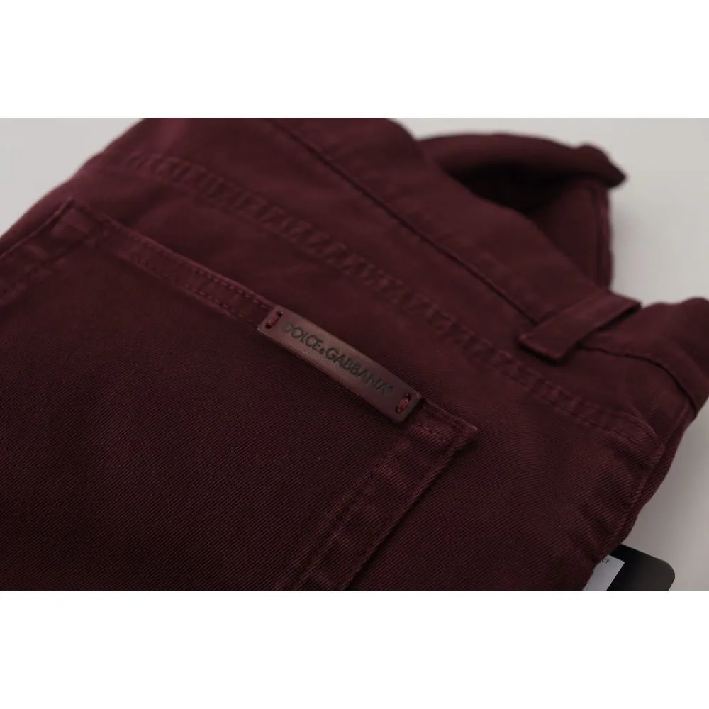Dolce & Gabbana Cotton Jeans & Men's Pant