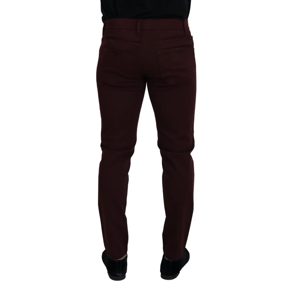 Dolce & Gabbana Cotton Jeans & Men's Pant