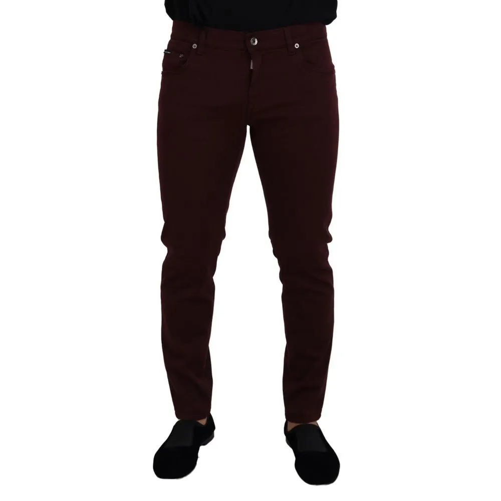 Dolce & Gabbana Cotton Jeans & Men's Pant