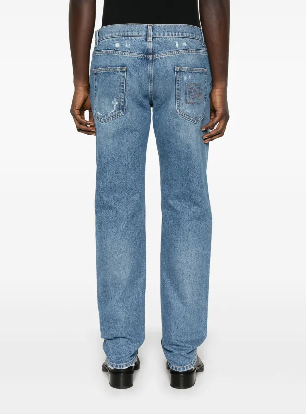 Dolce & Gabbana straight-leg jeans