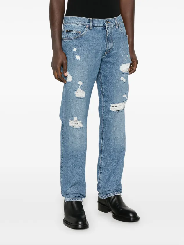 Dolce & Gabbana straight-leg jeans