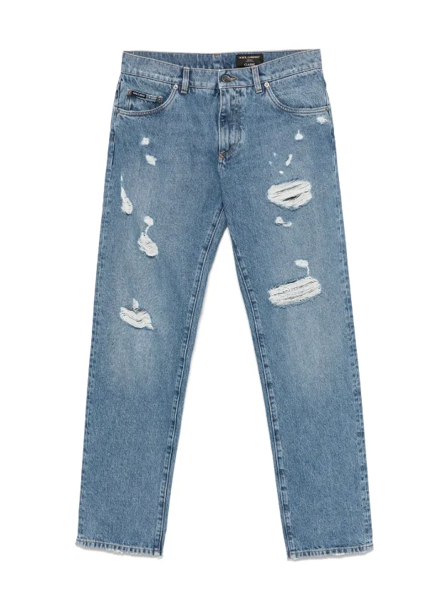 Dolce & Gabbana straight-leg jeans