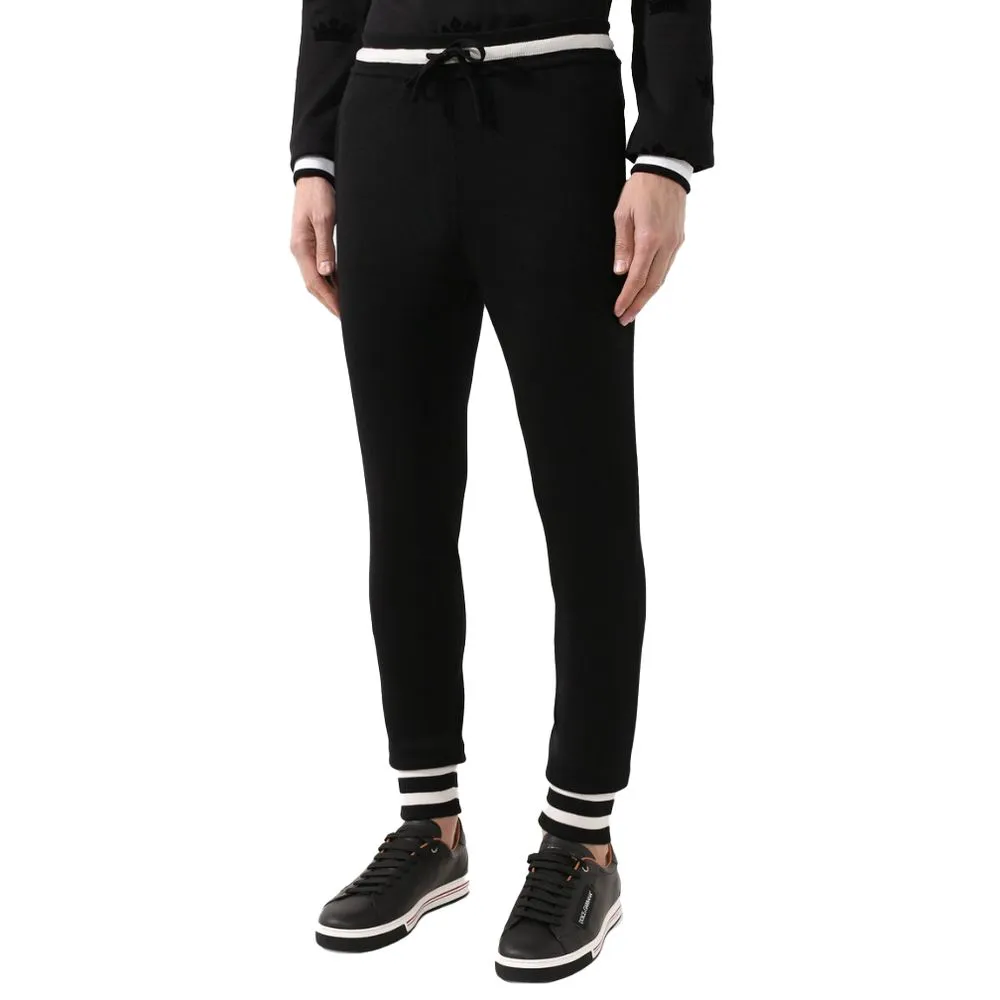 Dolce & Gabbana Wool Jeans & Men's Pant