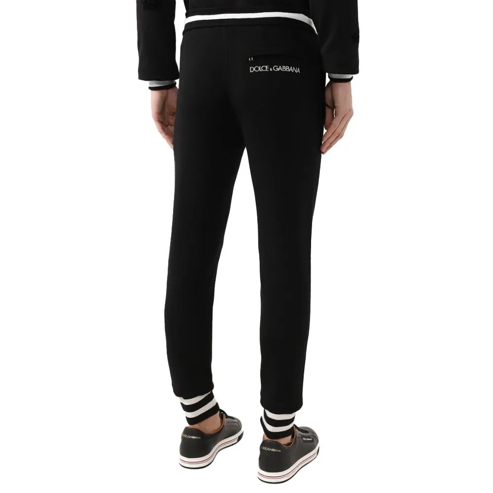 Dolce & Gabbana Wool Jeans & Men's Pant
