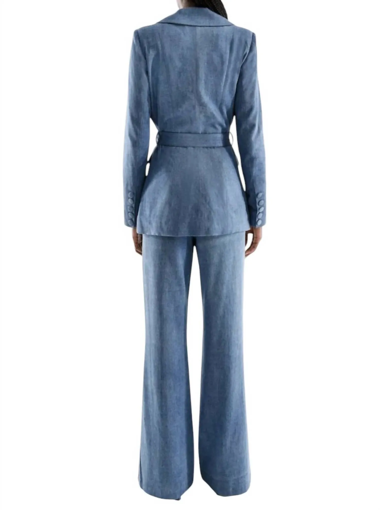 Dominga Denim Blazer