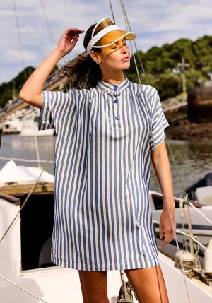 Dress Wr05 Rayures Transat Cobalt-205