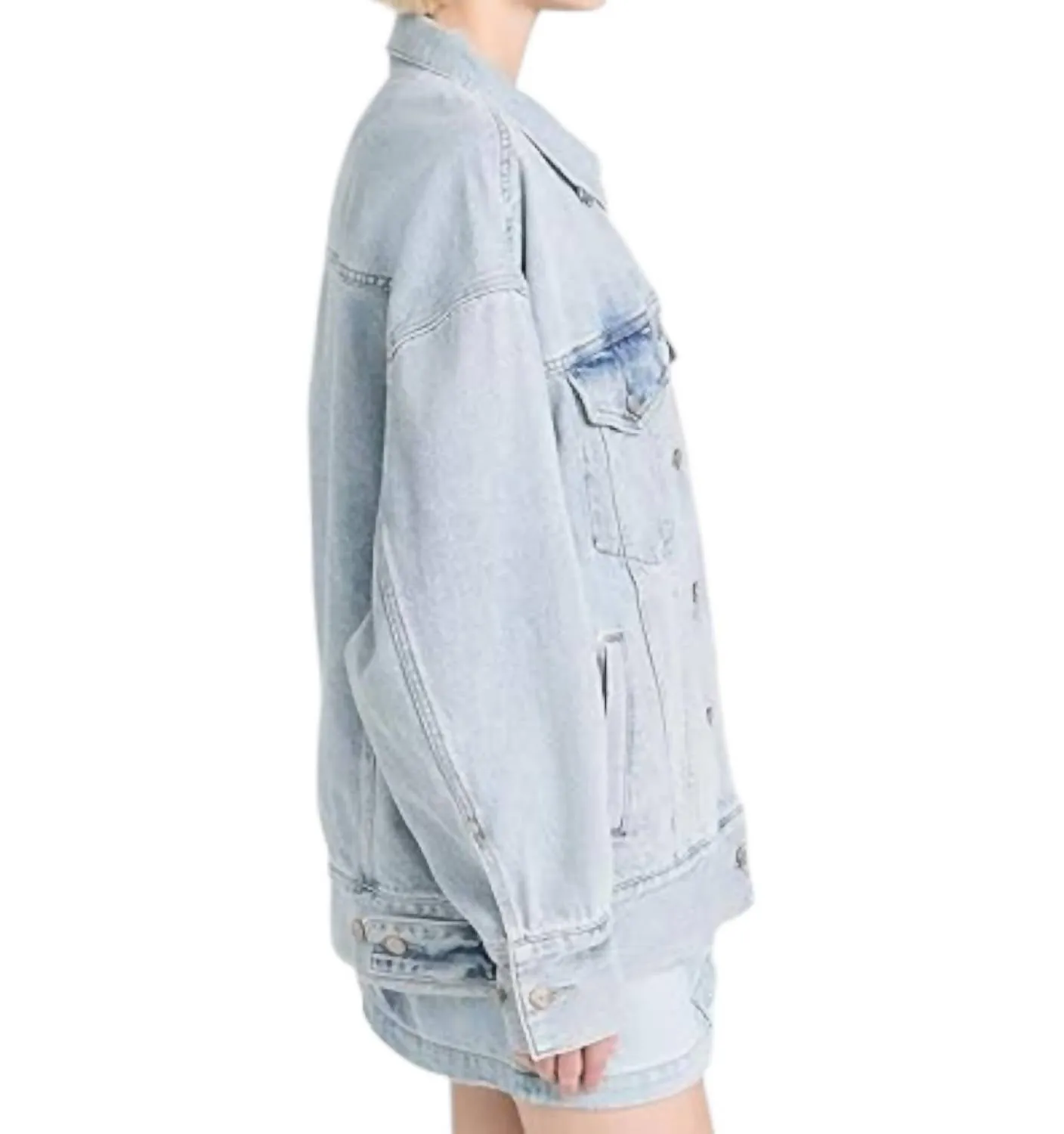 Dries Jacket In Nimes
