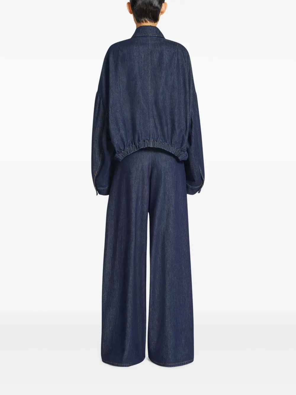 DRIES VAN NOTEN - Women Denim Blouson Clothing_dries-van-noten