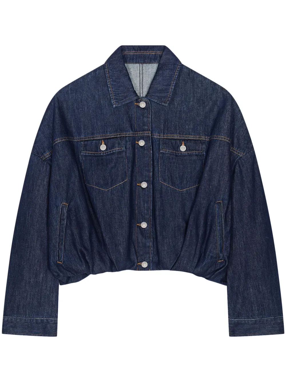 DRIES VAN NOTEN - Women Denim Blouson Clothing_dries-van-noten