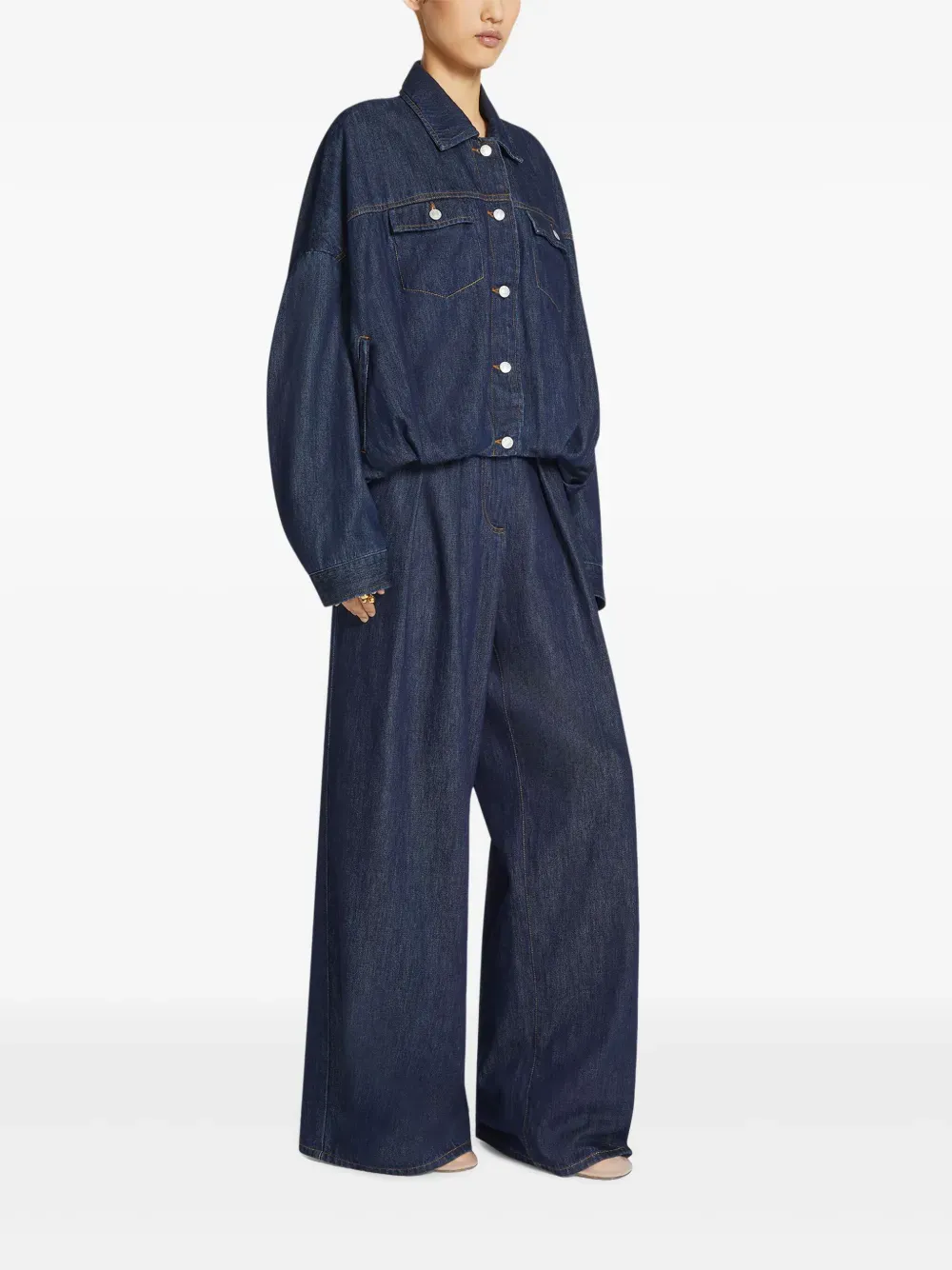 DRIES VAN NOTEN - Women Denim Blouson Clothing_dries-van-noten