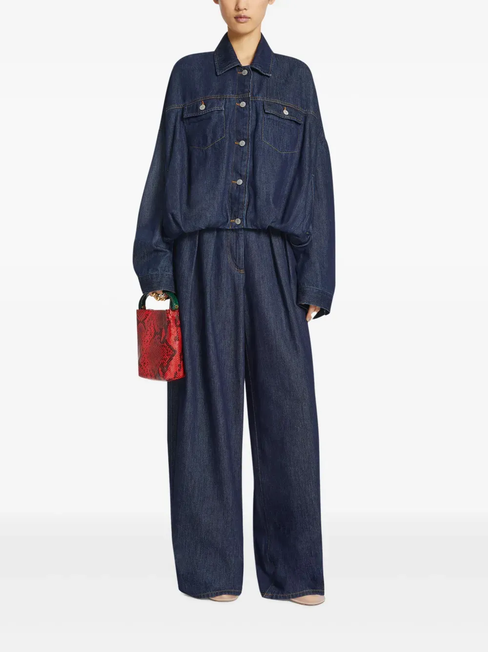 DRIES VAN NOTEN - Women Denim Blouson Clothing_dries-van-noten