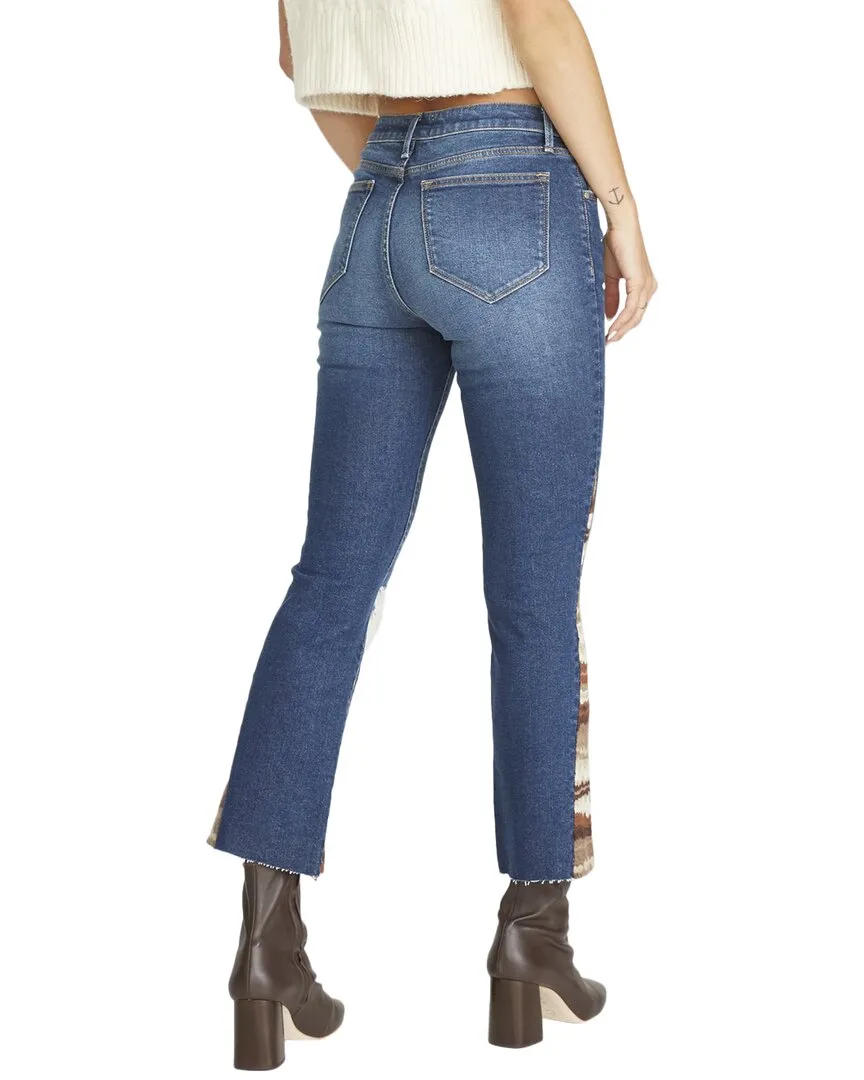 Driftwood Jeans Indie Dark Wash Crop Boot Jean