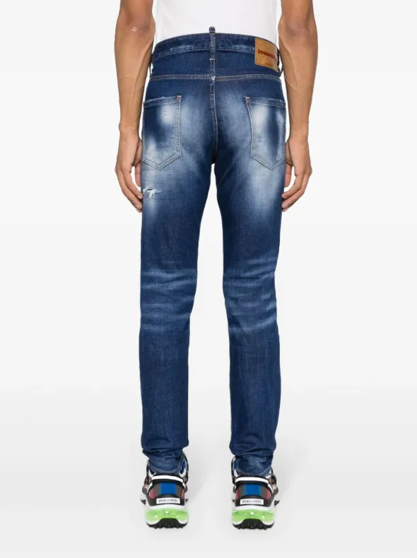 Dsquared2 Cool Guy distressed slim-leg jeans