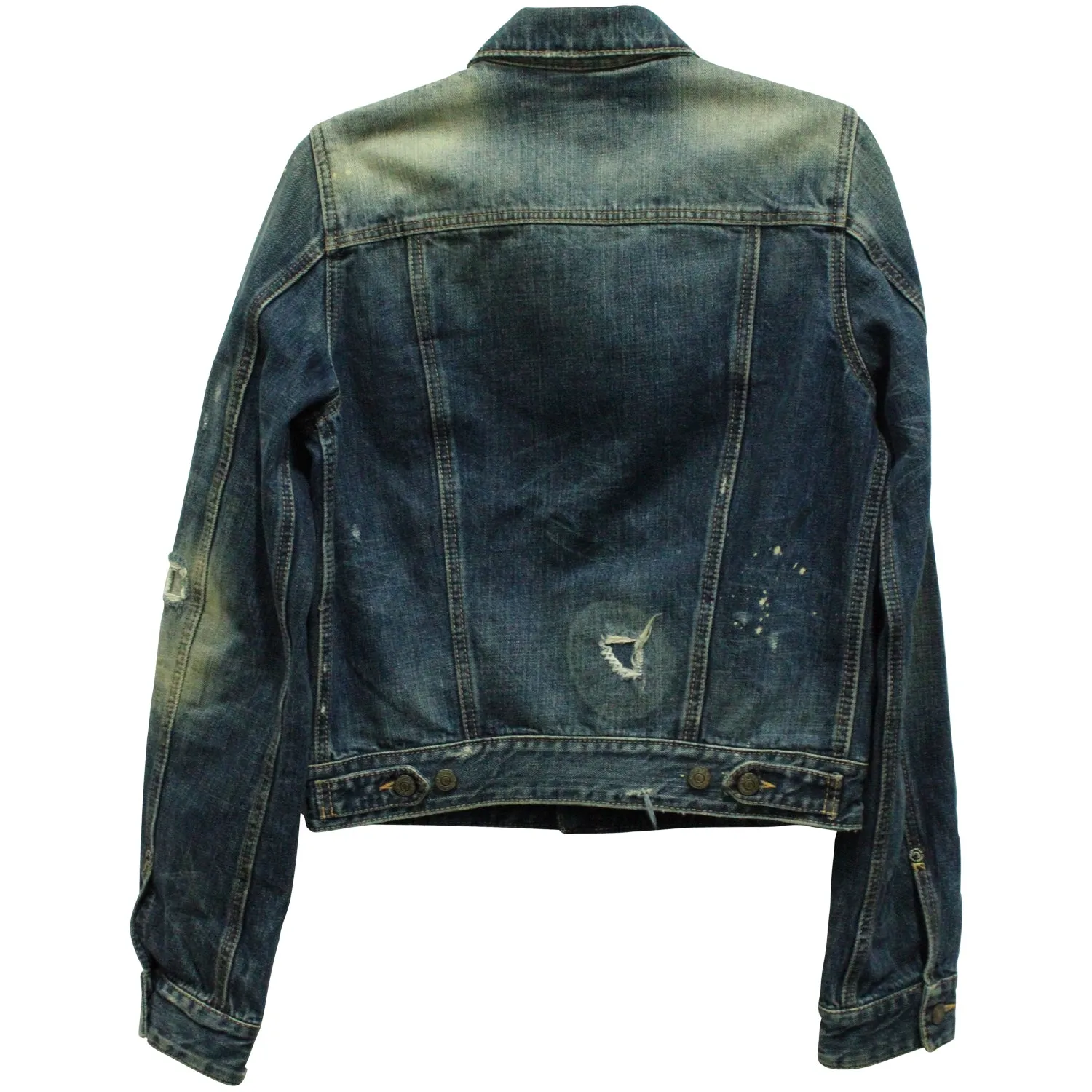 Dsquared2 Jeans Jacket with Embroidery