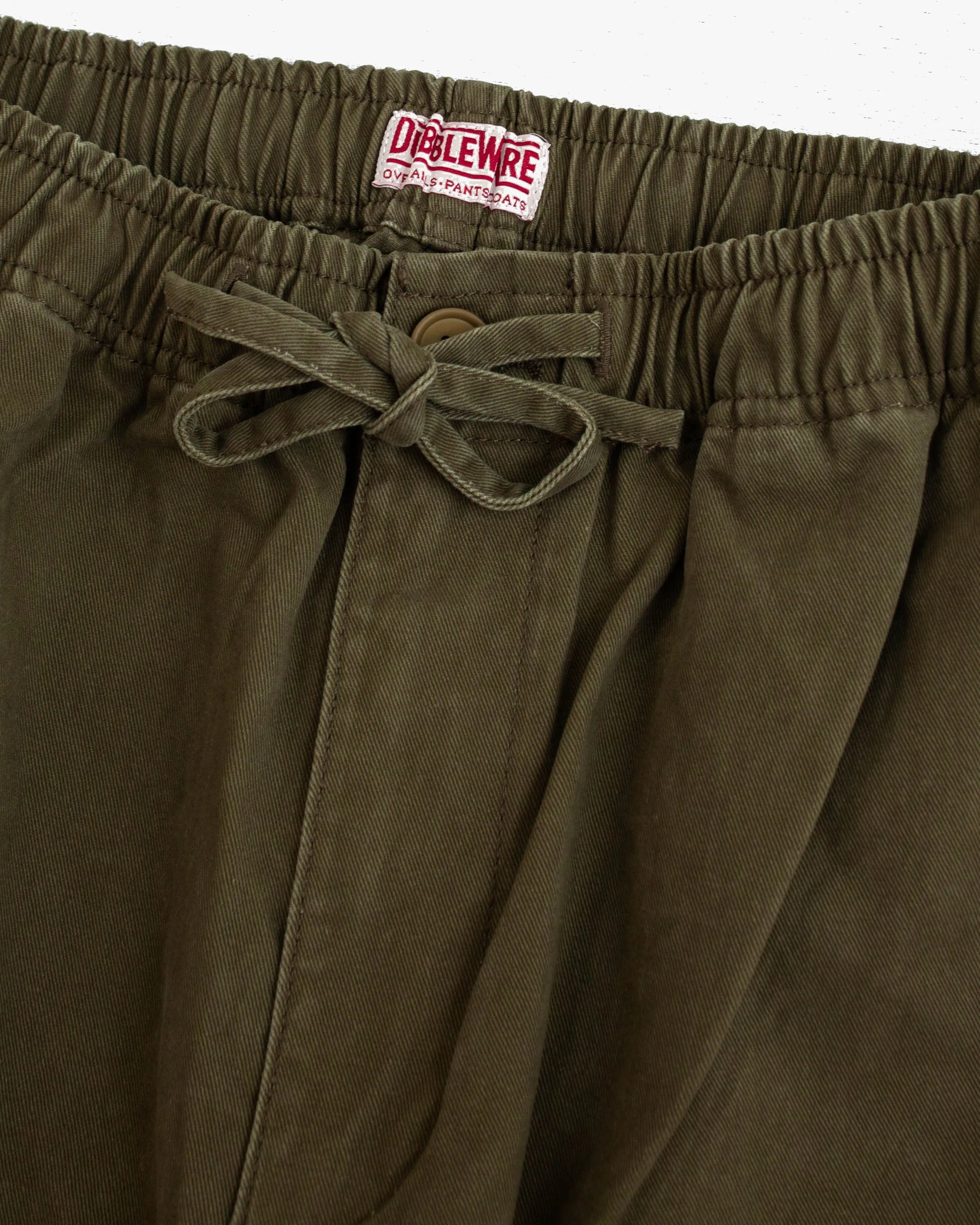 Dubbleware Hopkington Easy Work Pant - Military Green