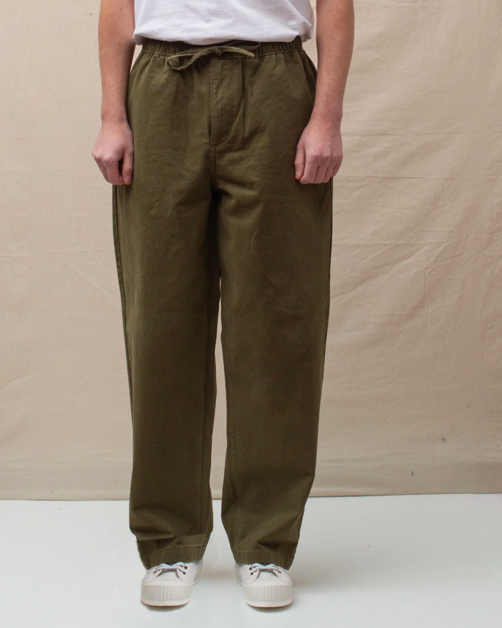 Dubbleware Hopkington Easy Work Pant - Military Green