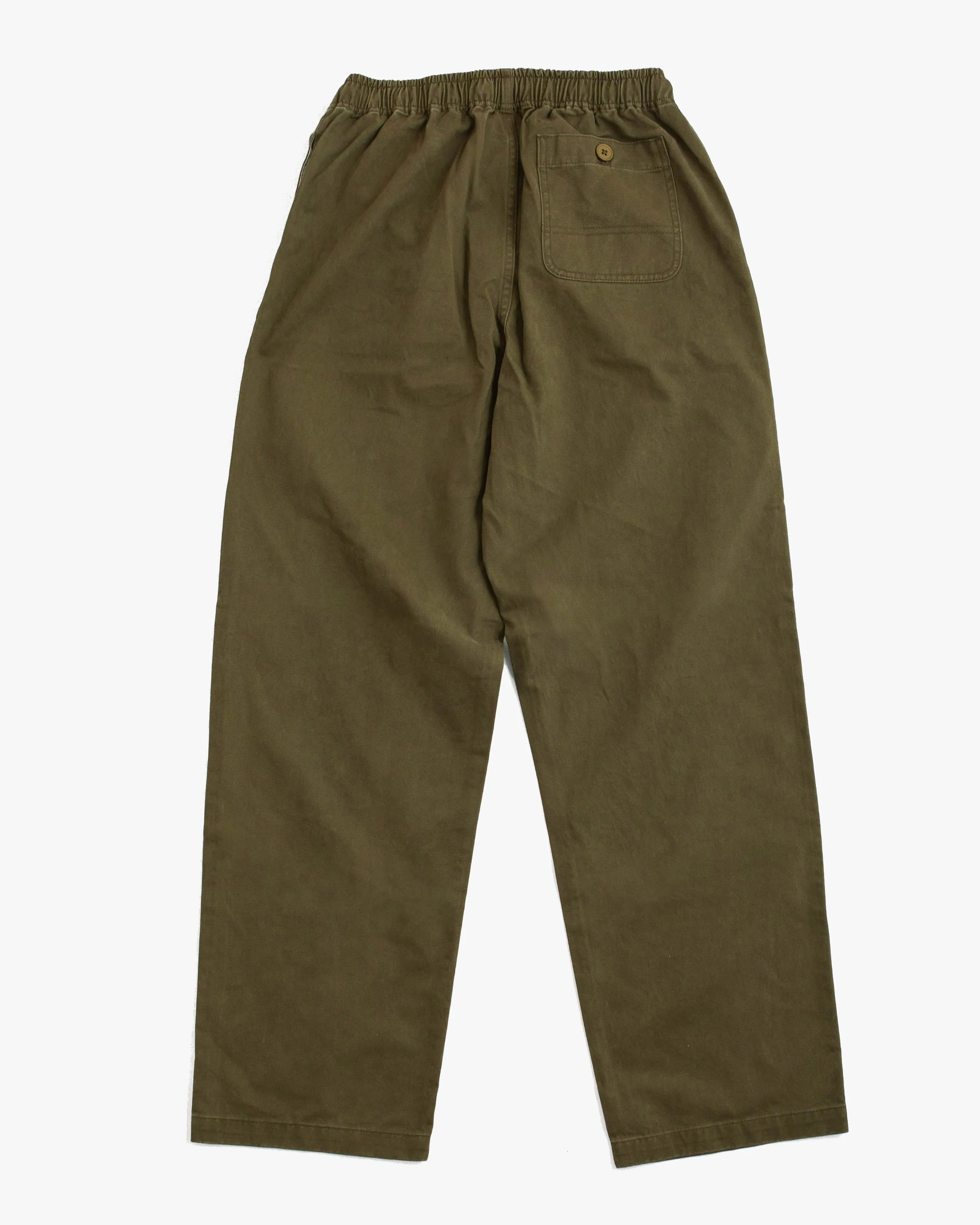 Dubbleware Hopkington Easy Work Pant - Military Green