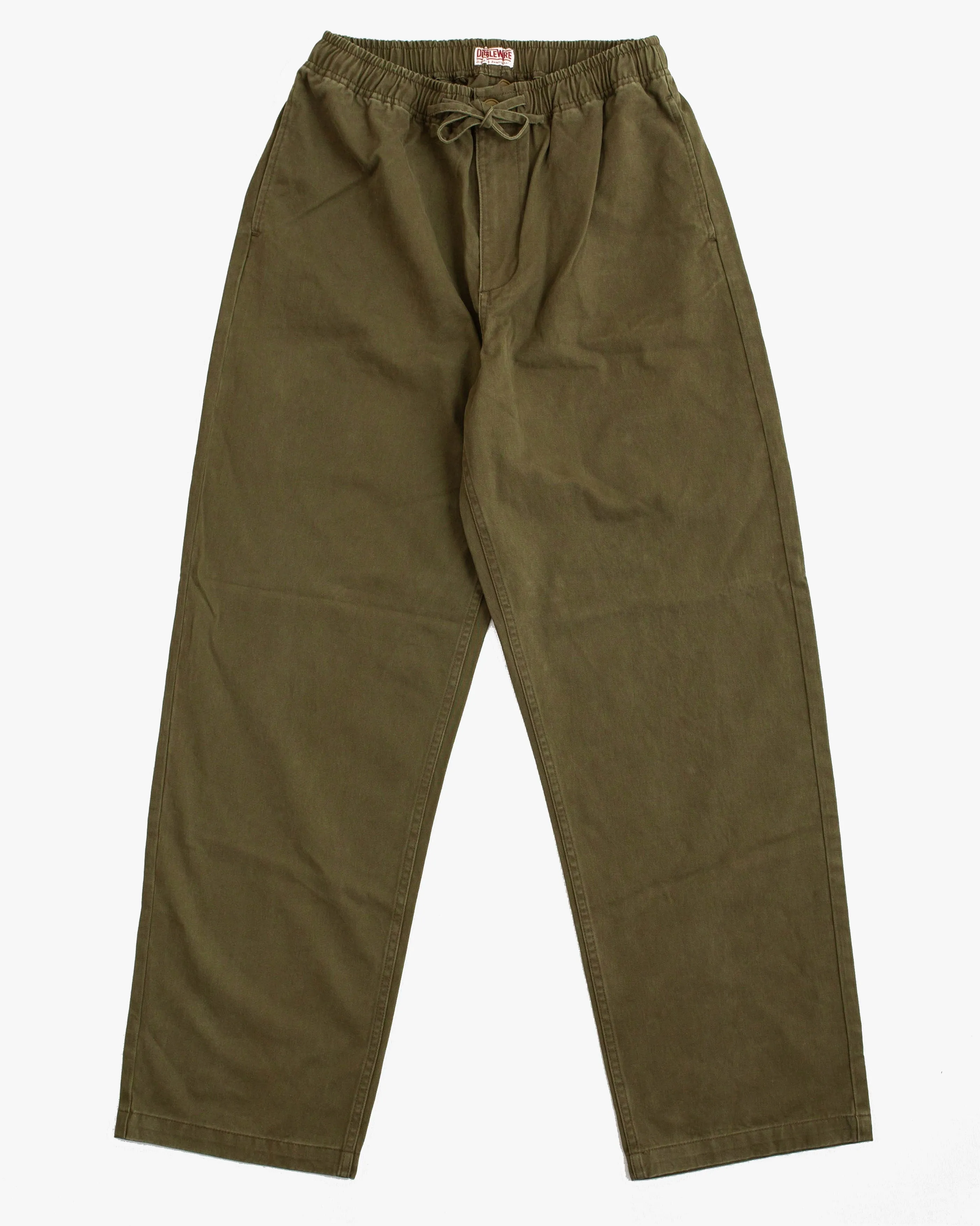 Dubbleware Hopkington Easy Work Pant - Military Green