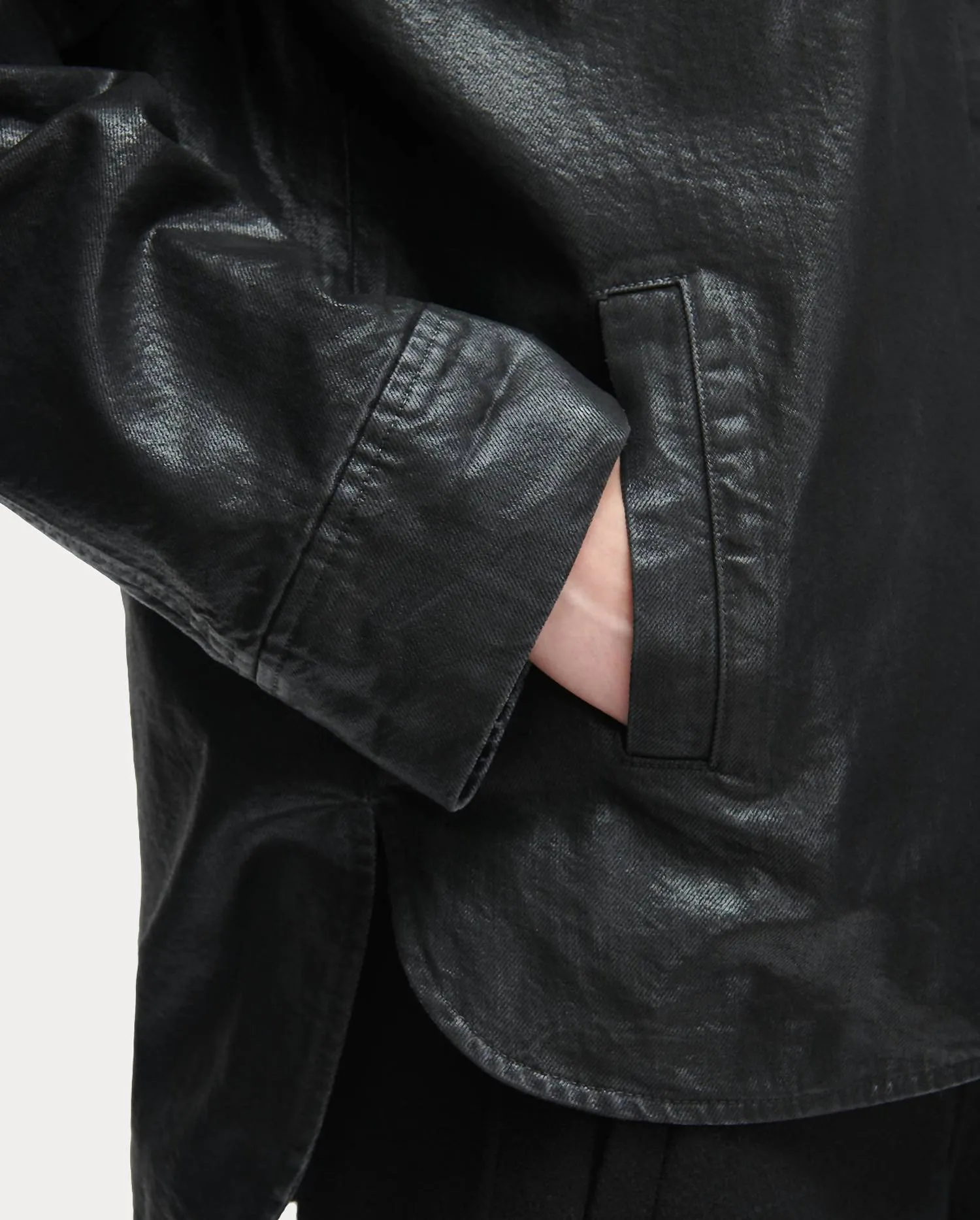 Duras Jacket In Black