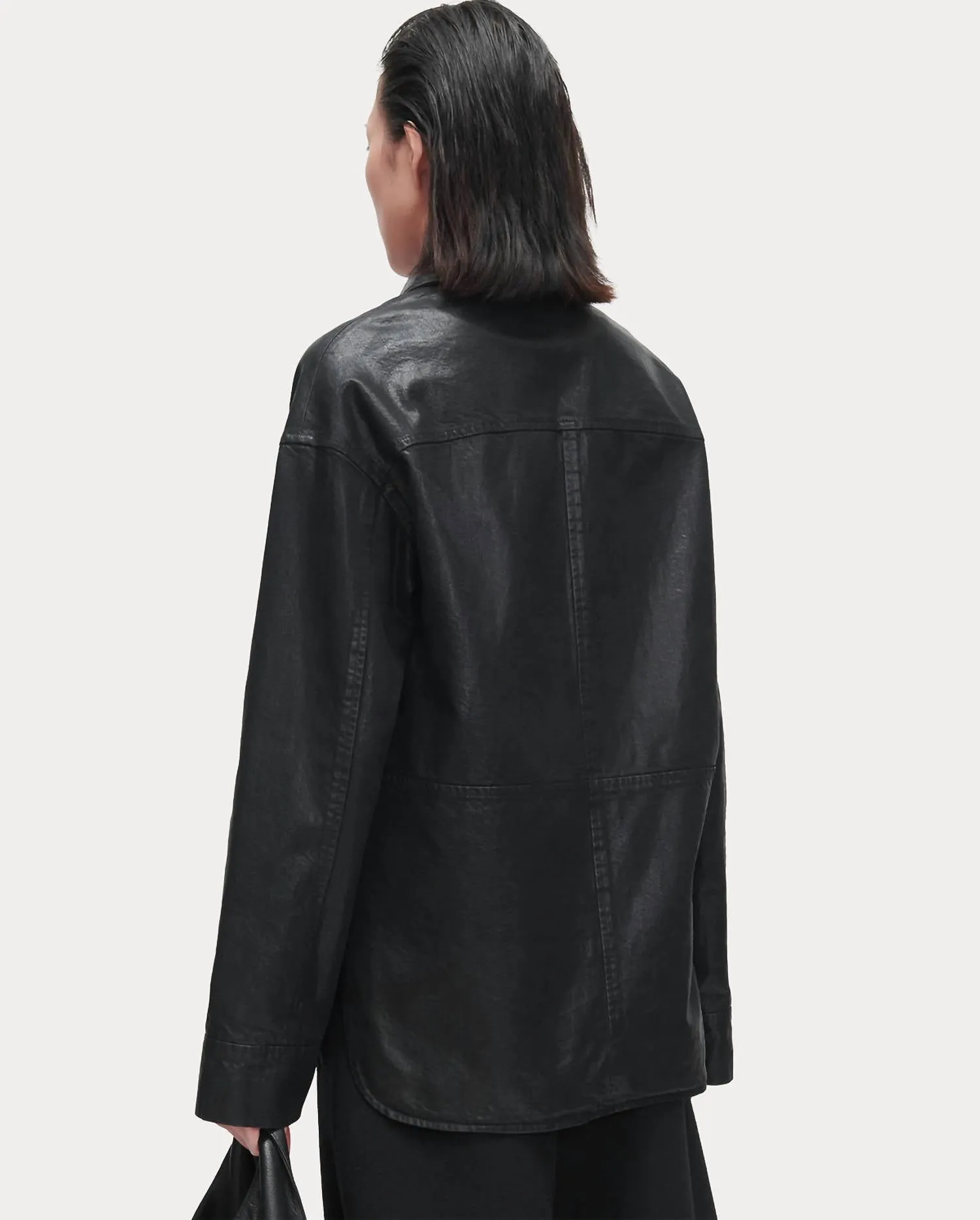 Duras Jacket In Black