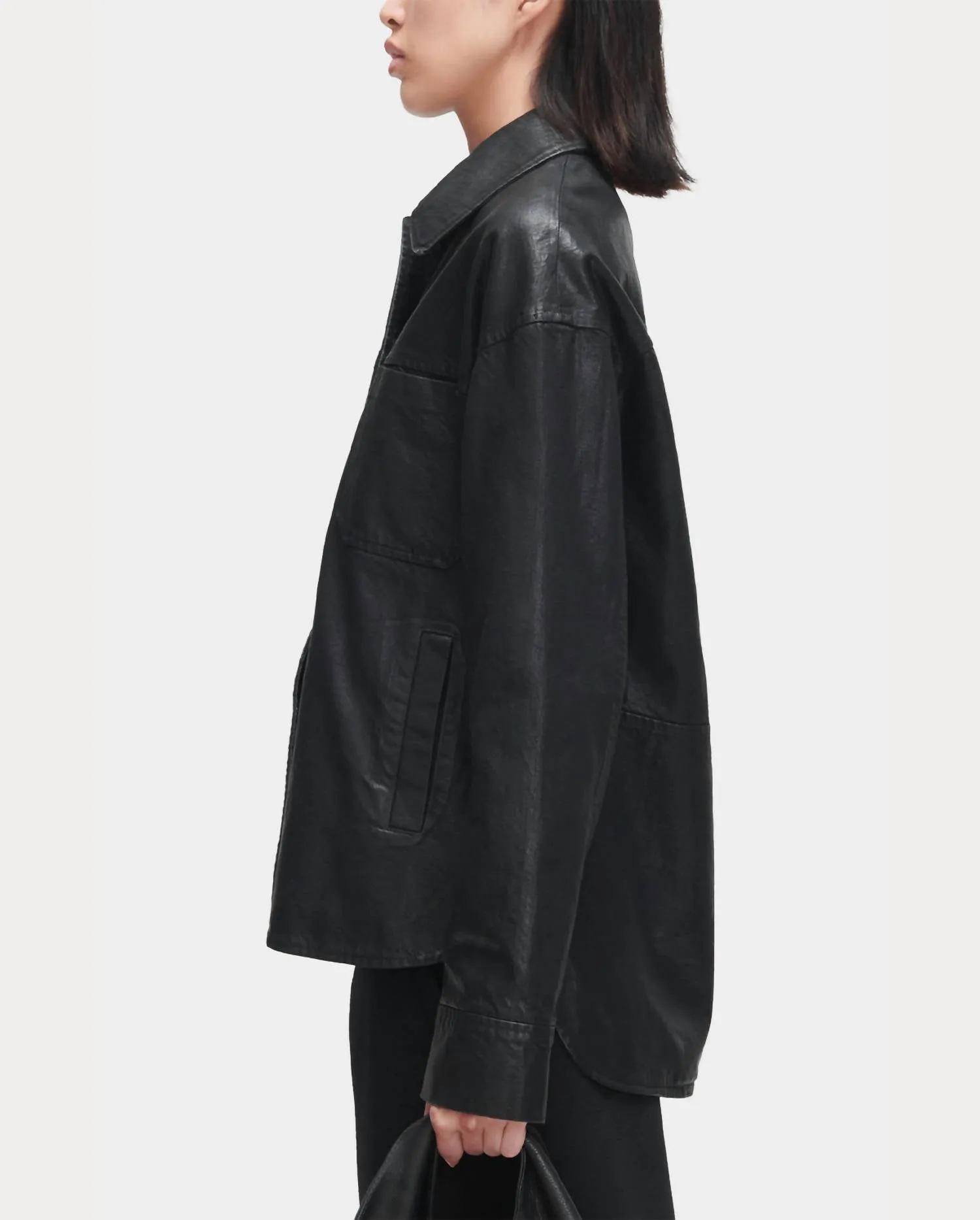 Duras Jacket In Black