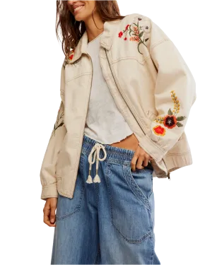 Dusty Trails Jacket in Ivory Combo