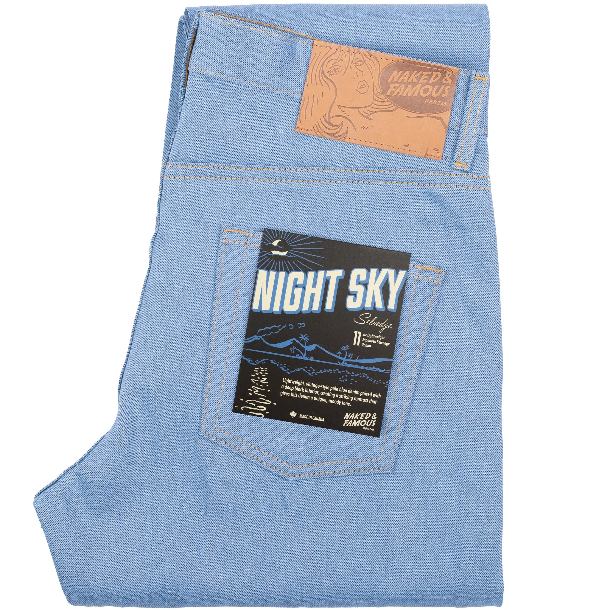 Easy Guy - Night Sky Selvedge
