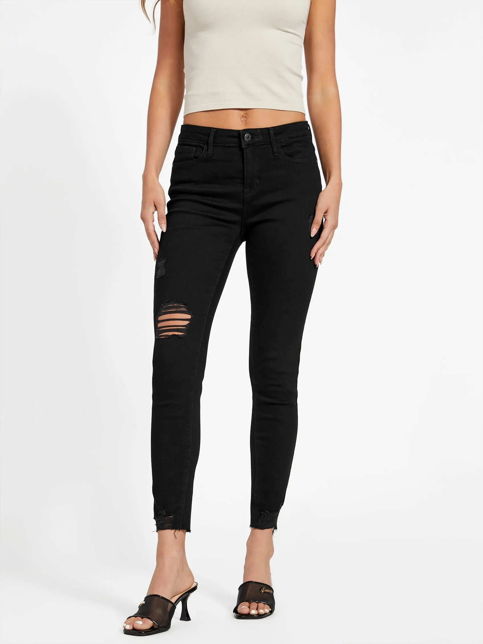 Eco Journey Mid-Rise Skinny Jeans