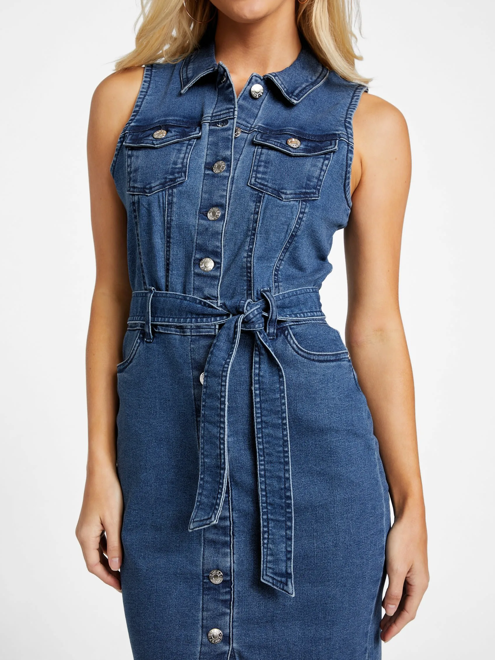 Eco Misha Denim Dress