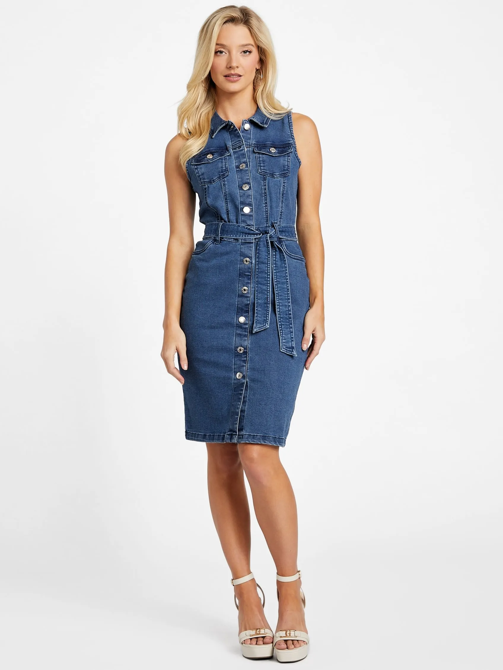 Eco Misha Denim Dress