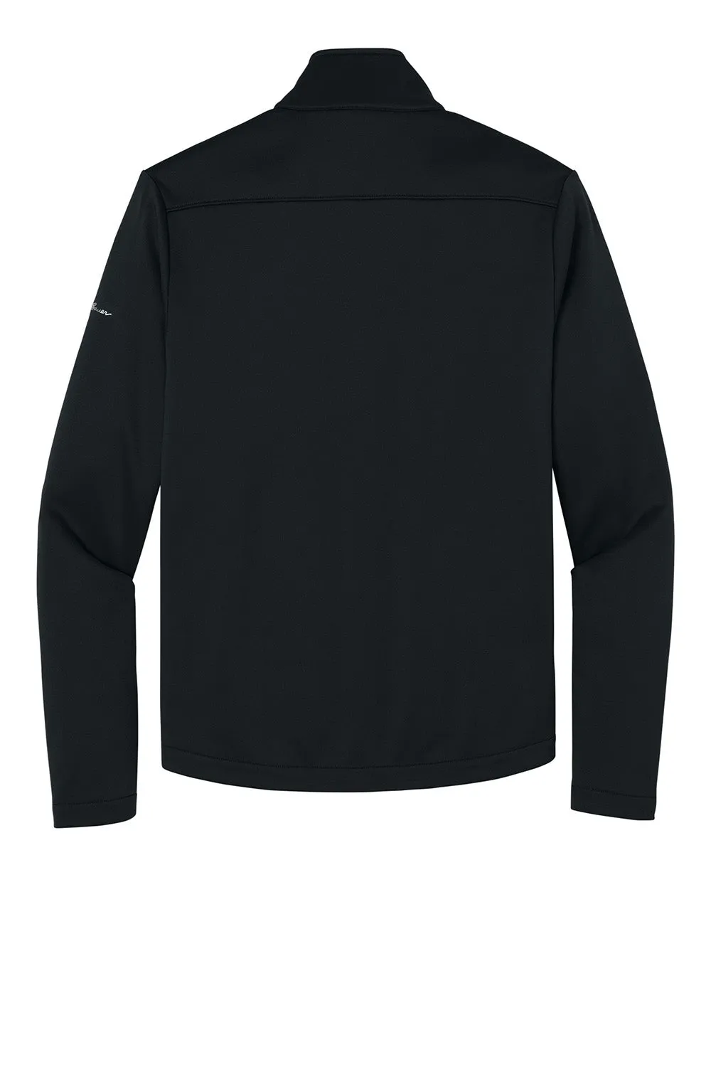 Eddie Bauer Mens Smooth Fleece 1/4 Zip Sweatshirt - Black
