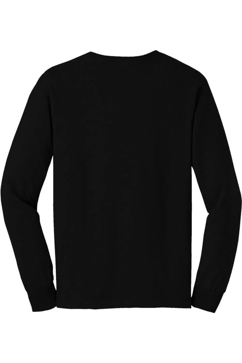 Elvis Presley Black And White Guitarman Long Sleeve Adult Tee / T-Shirt
