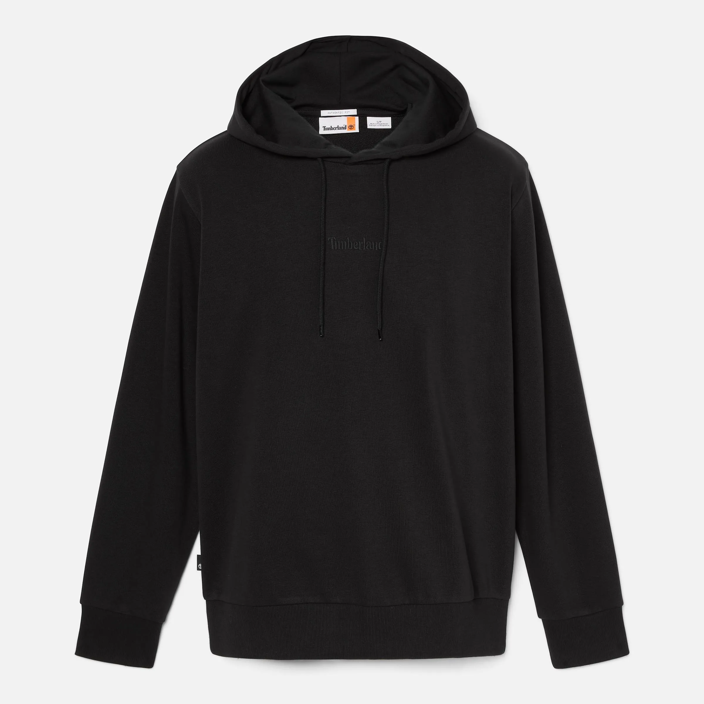 Embroidered Logo Hoodie