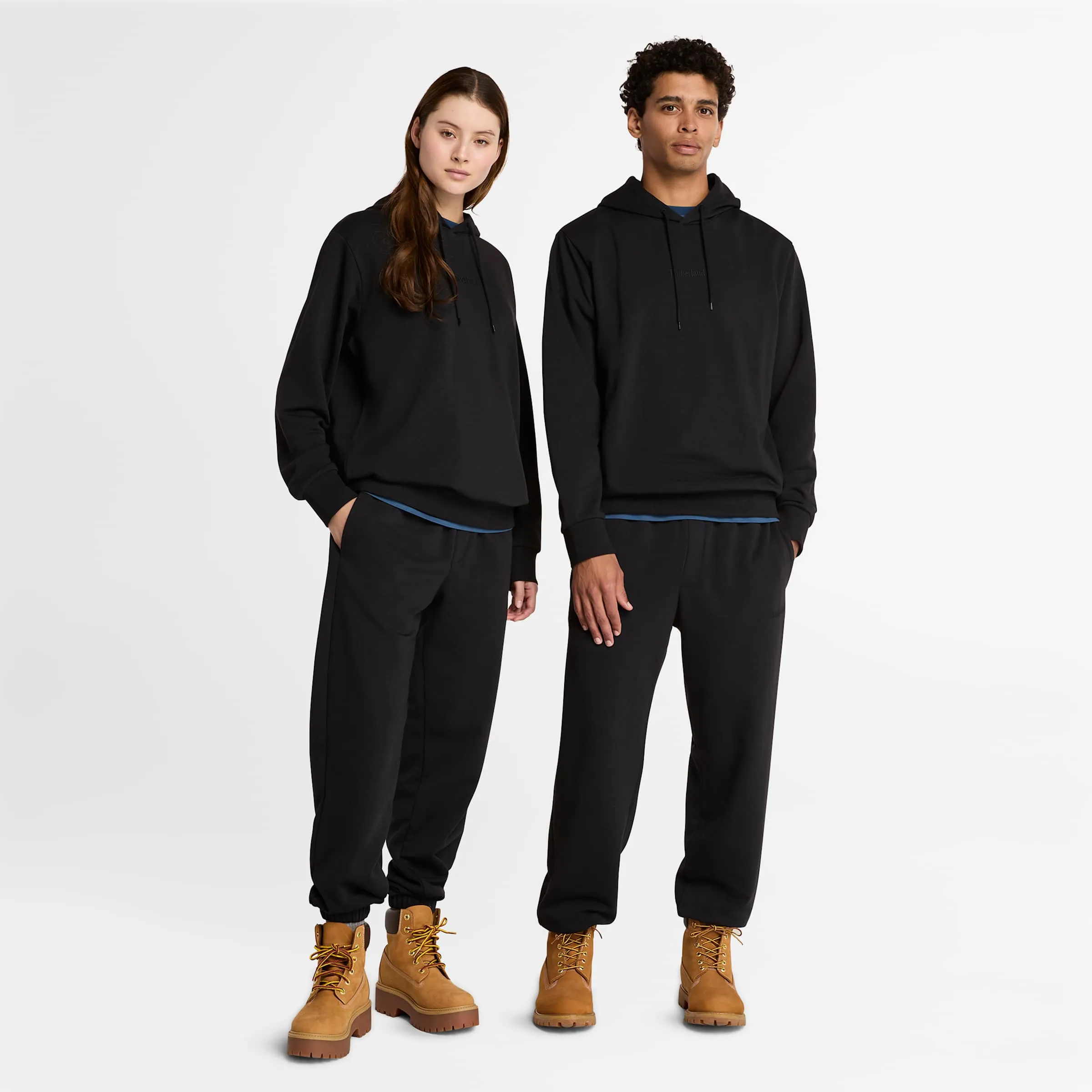 Embroidered Logo Hoodie