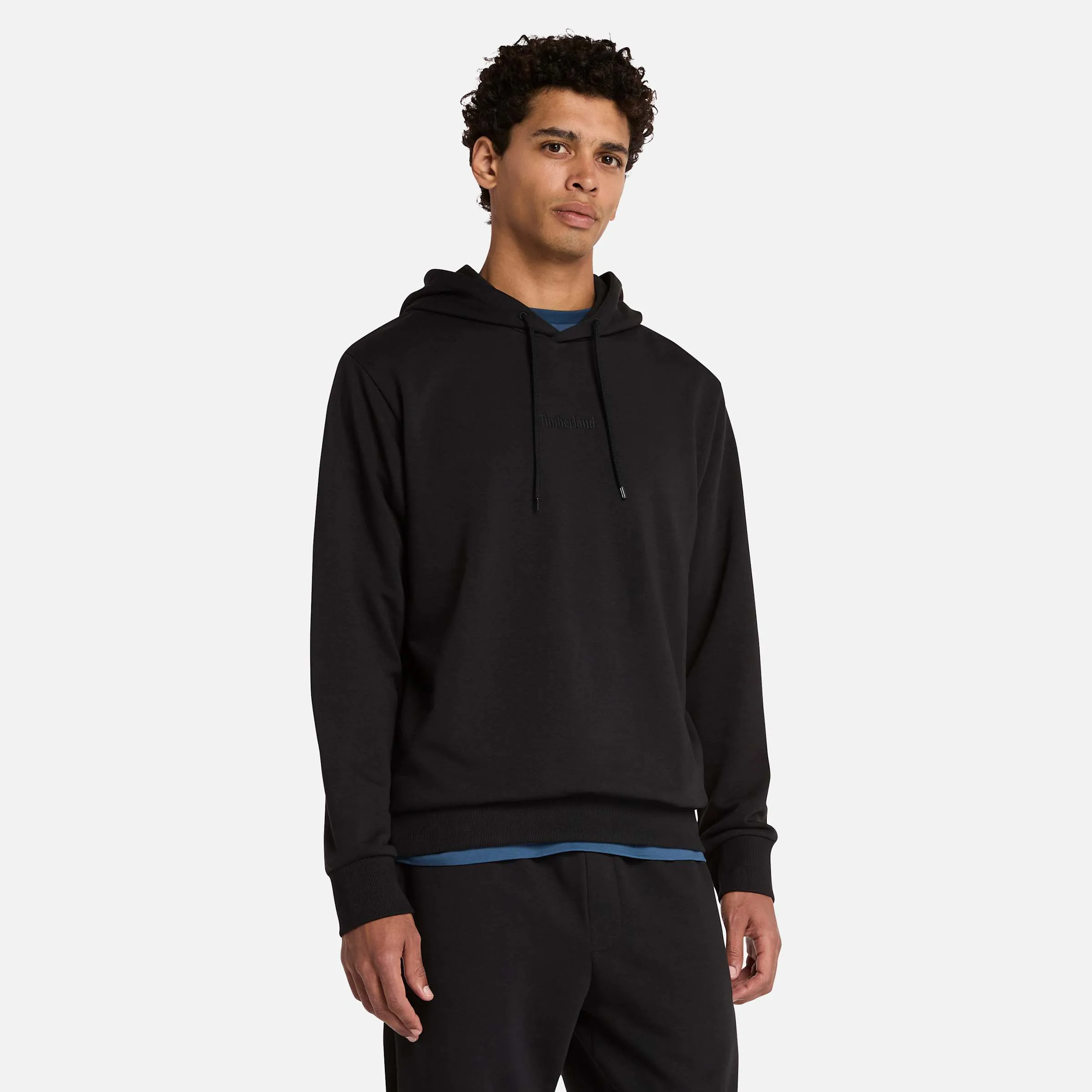 Embroidered Logo Hoodie
