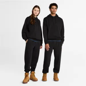 Embroidered Logo Hoodie