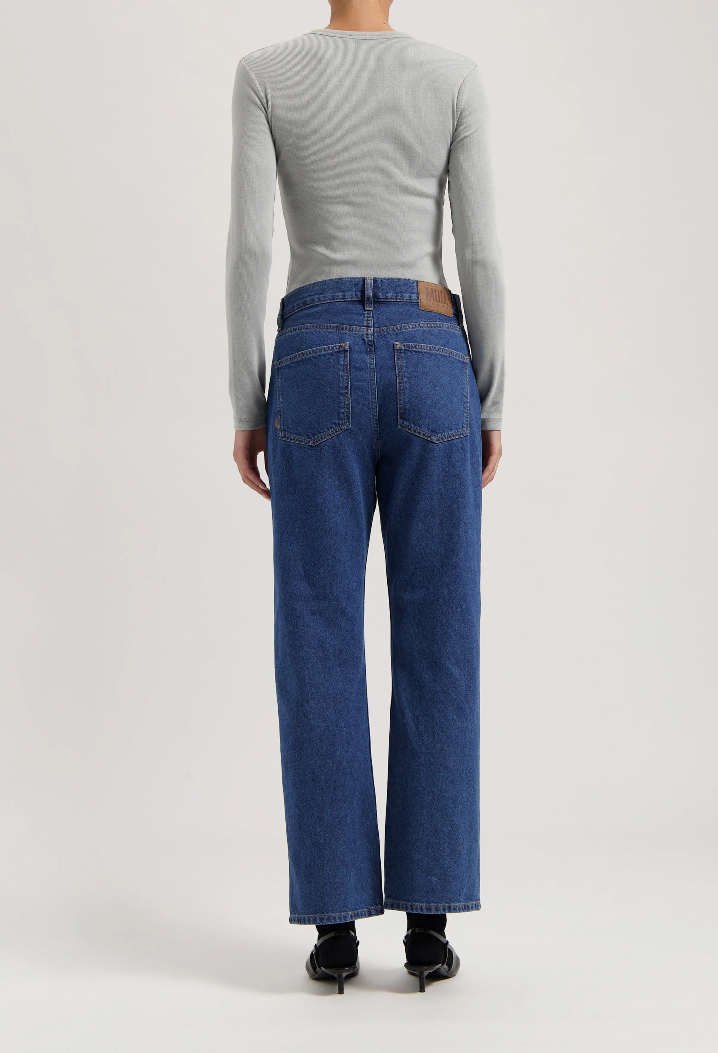 Emma Low Loose - Medium Stone
