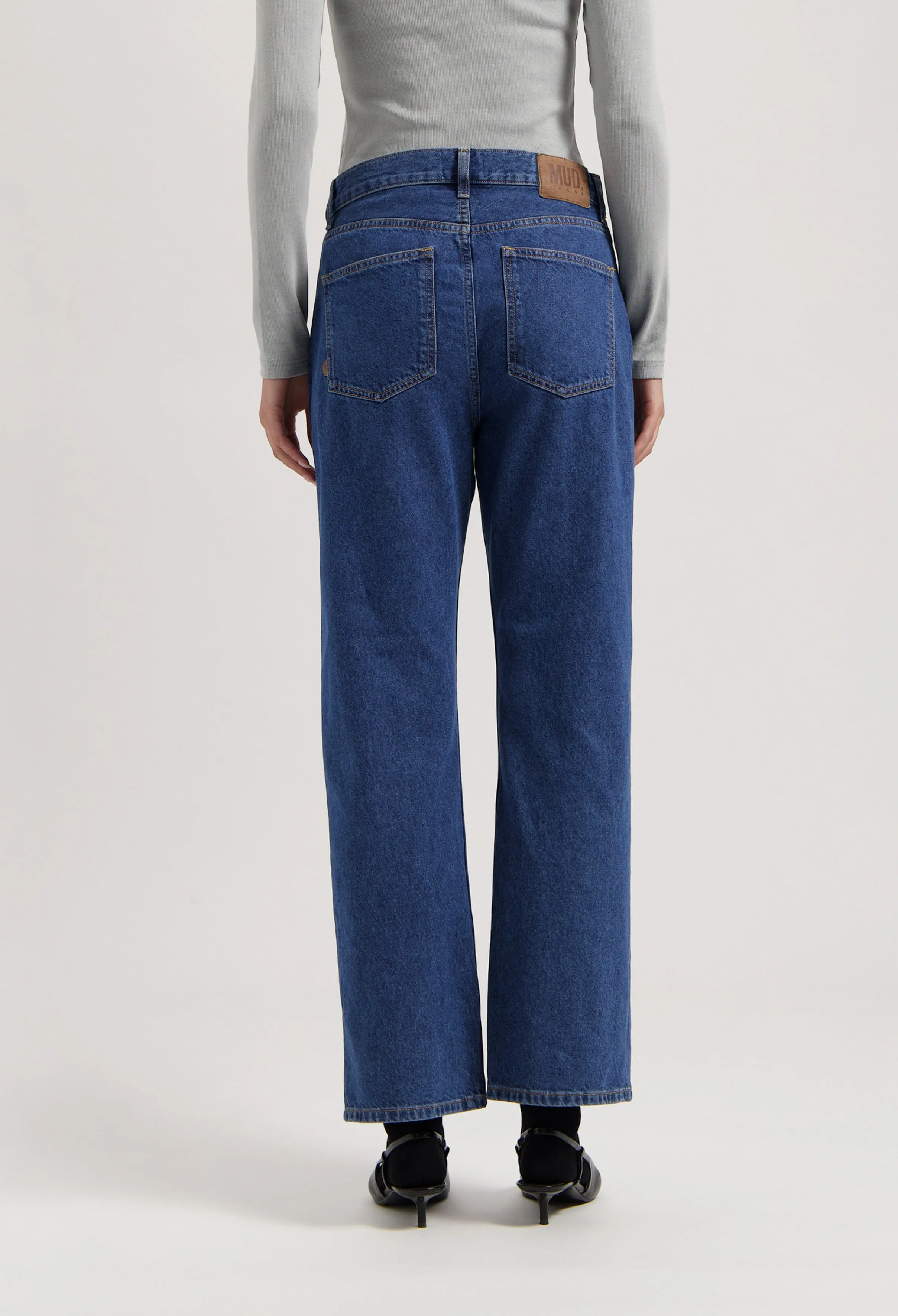 Emma Low Loose - Medium Stone