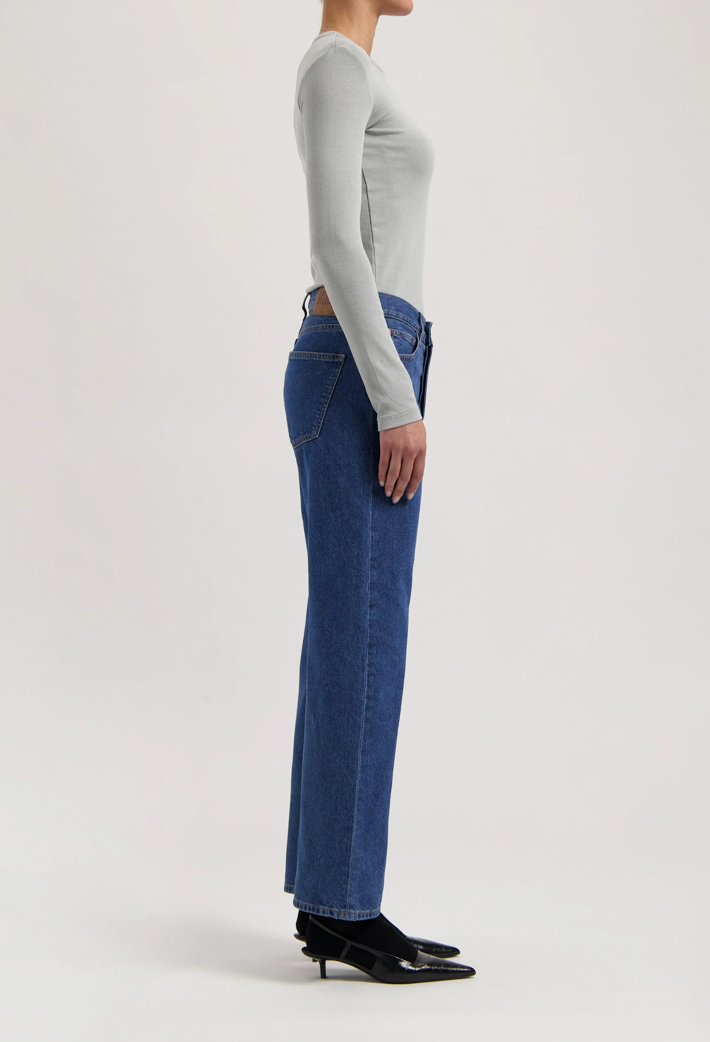 Emma Low Loose - Medium Stone