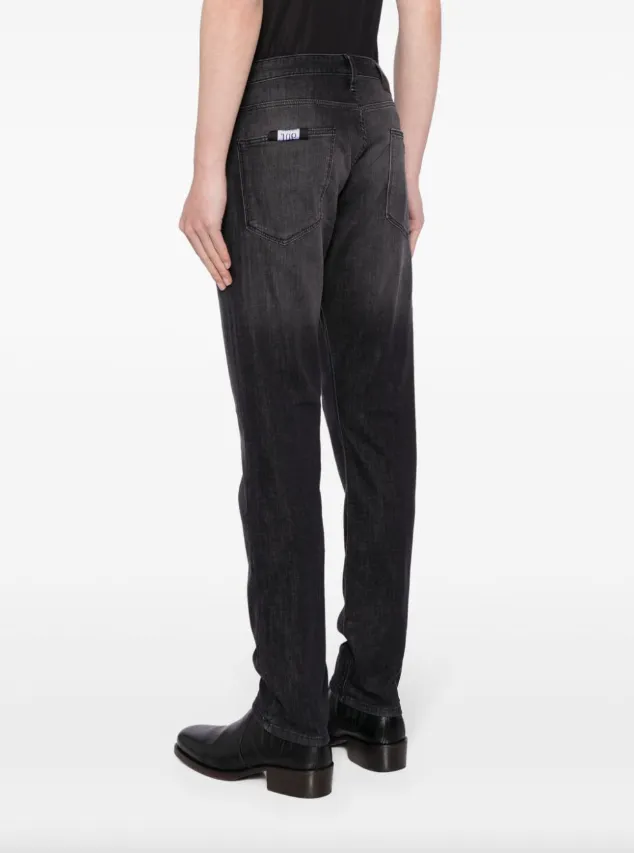 Emporio Armani J06 mid-rise slim-fit jeans