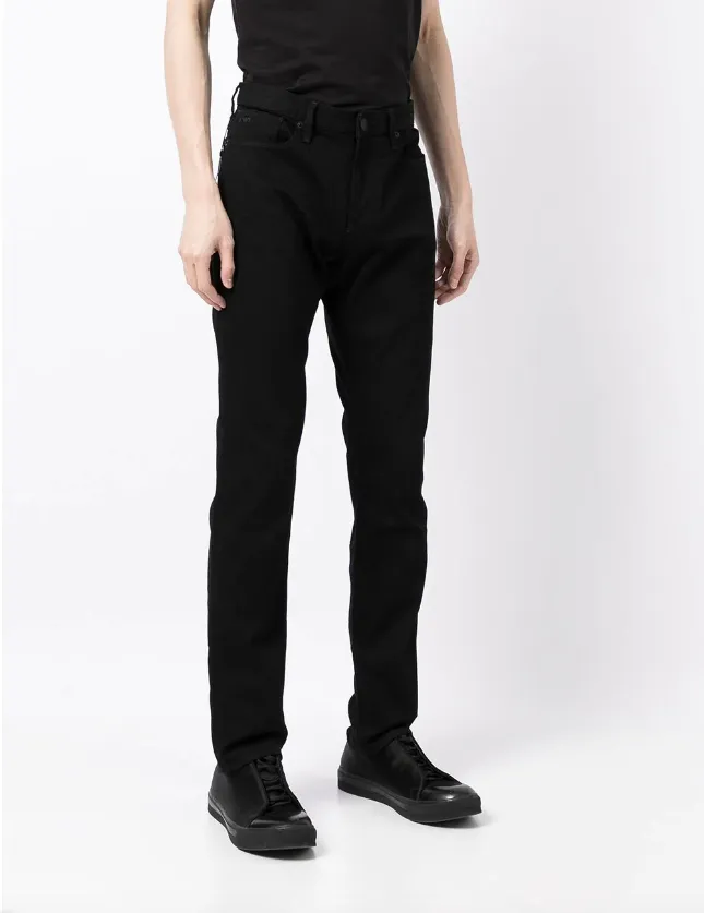 Emporio Armani J06 Slim-fit, comfort-denim twill jeans