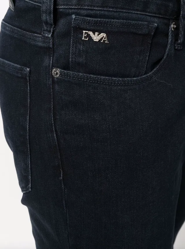 Emporio Armani J06 Slim-fit, comfort-denim twill jeans
